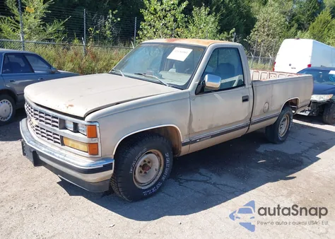1988 Chevrolet Gmt-400 C2500 from USA, damaged, VIN 1GCFC24K3JE131260
